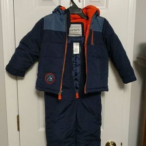 Carter's snowsuit